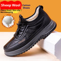 Fleece-Lined Casual Sneakers