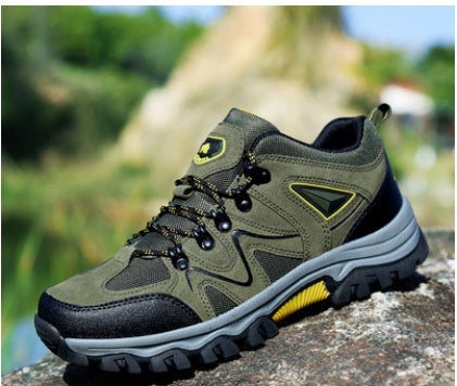 Men's Low Suede Hiking Shoes