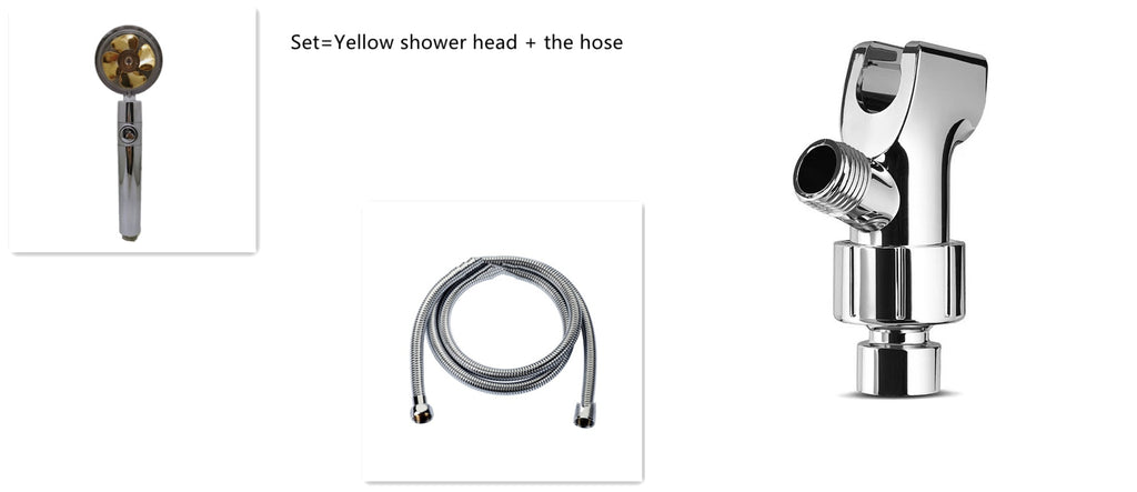 360° Water Saving Shower Head
