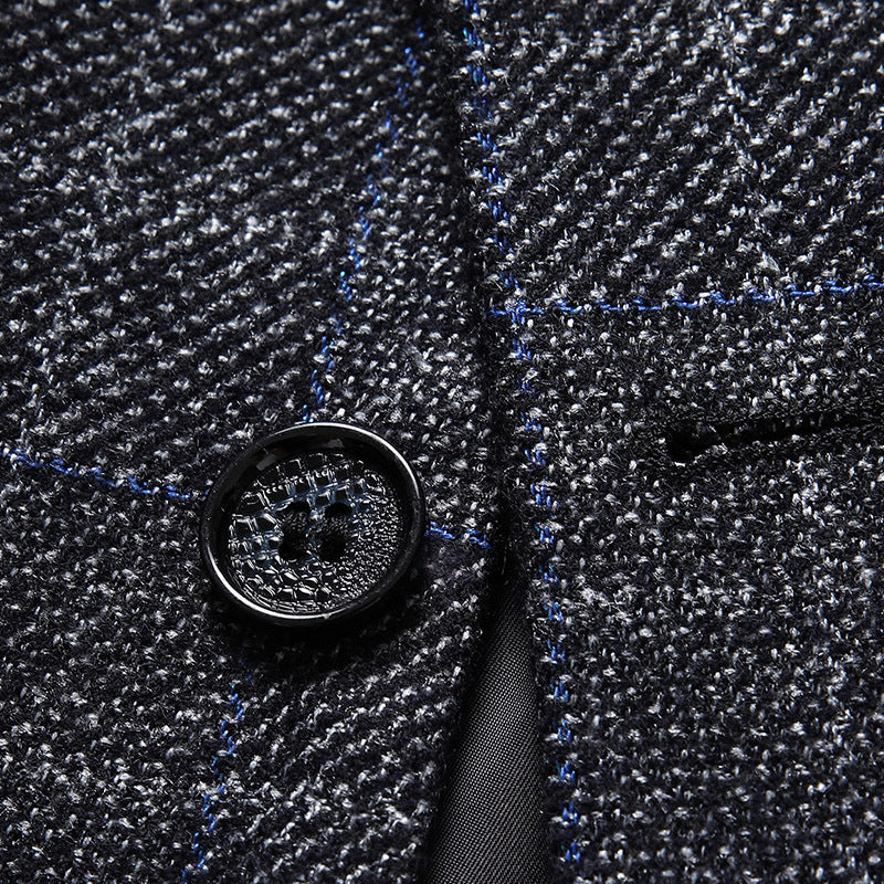 Veste Carreaux Business-Casual