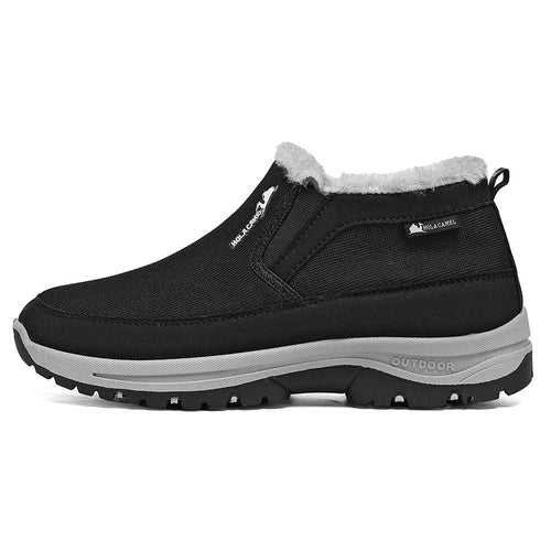 Non-slip Fleece Snow Boots
