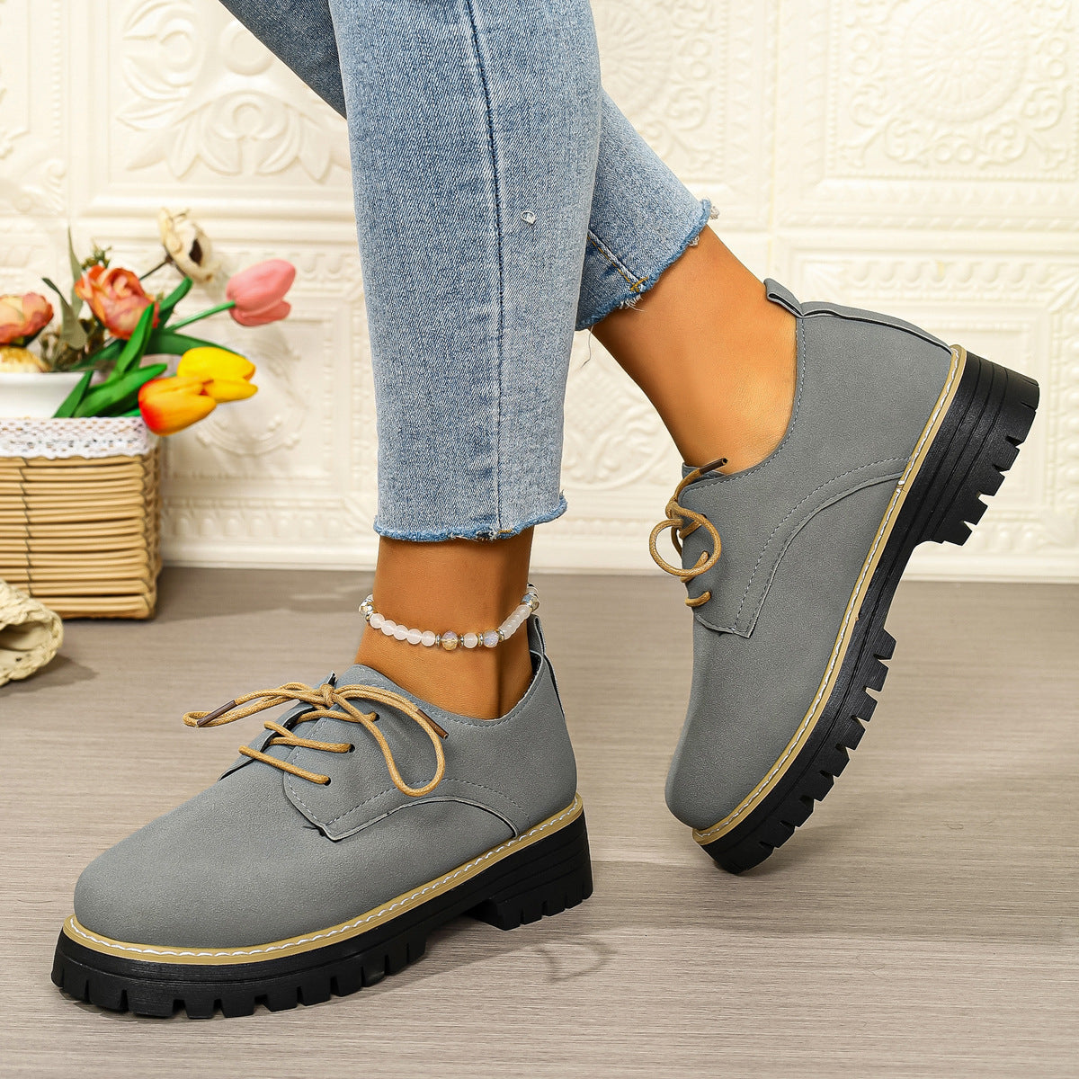 Chaussures Femme Grande Taille Business-Casual Formelles