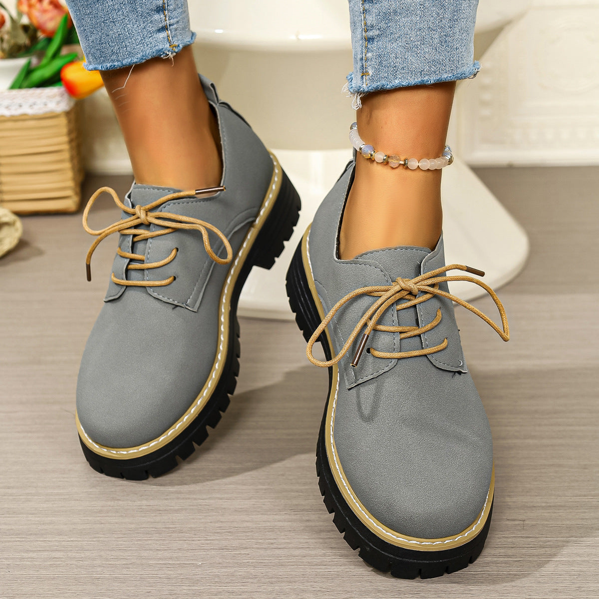 Chaussures Femme Grande Taille Business-Casual Formelles