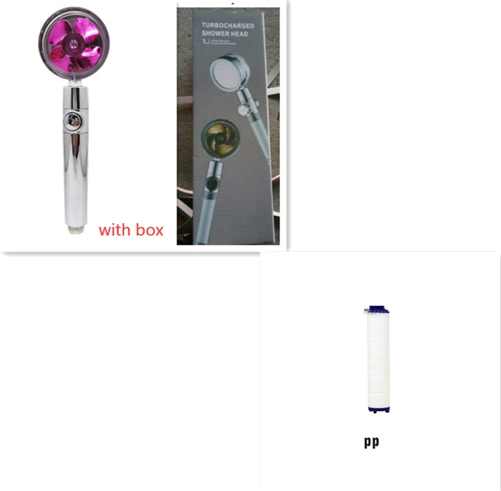 Pommeau Douche Économie Eau 360°