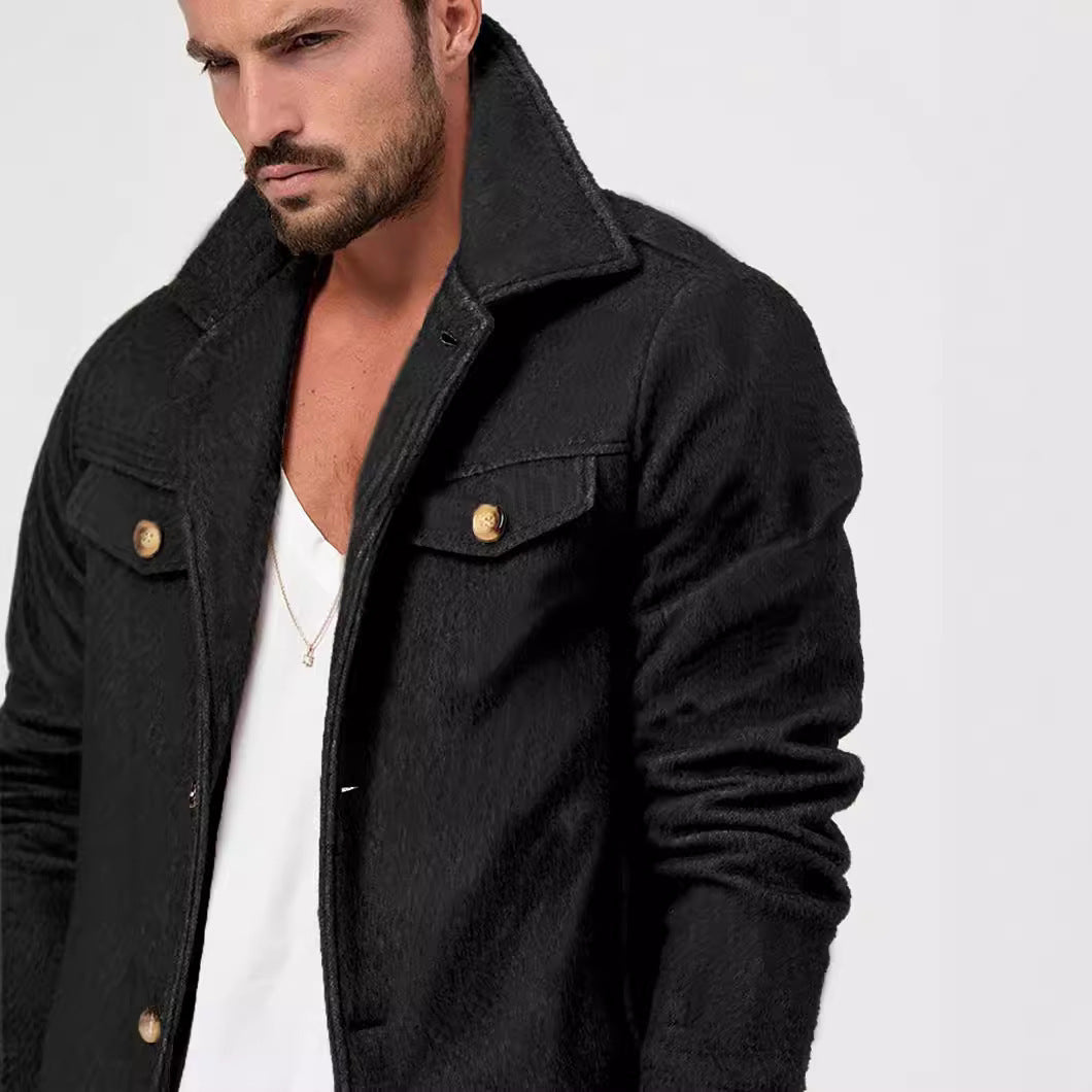 Manteau Laine Tendance Uni