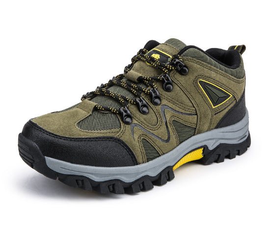 Men's Low Suede Hiking Shoes