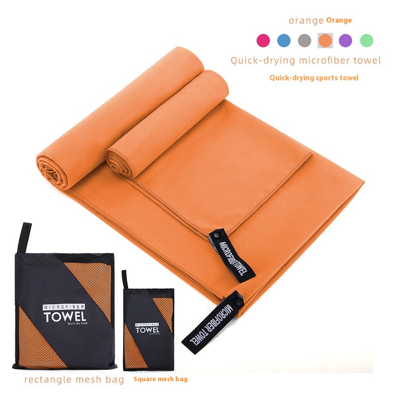 Serviette Sport Séchage Rapide Velours