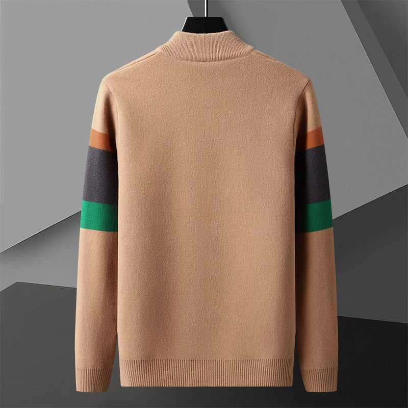 Men's Knitted Cardigan Jacket Spring-Autumn