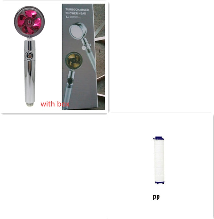 360° Water Saving Shower Head