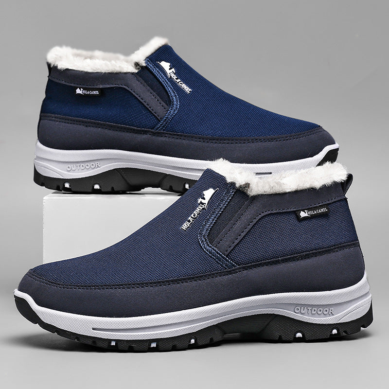 Bottes Neige Antidérapantes Polaire