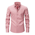 Chemise Homme Grande Taille Manches Longues Infroissable