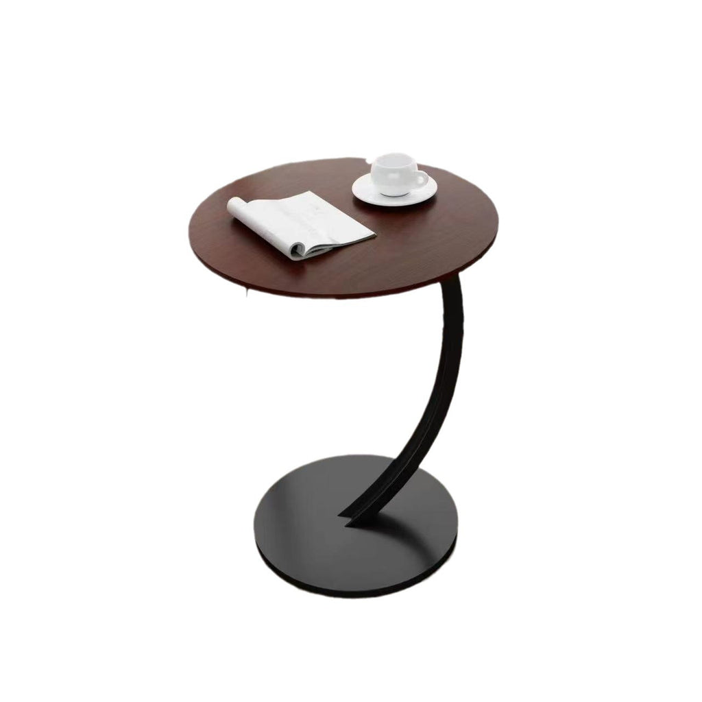 Mobile Round Coffee Table