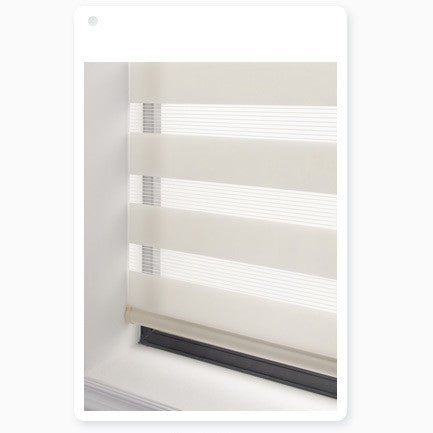 Rideau Gaze Semi-Occultant Électrique