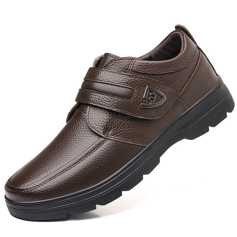 British Style Leather Moccasins