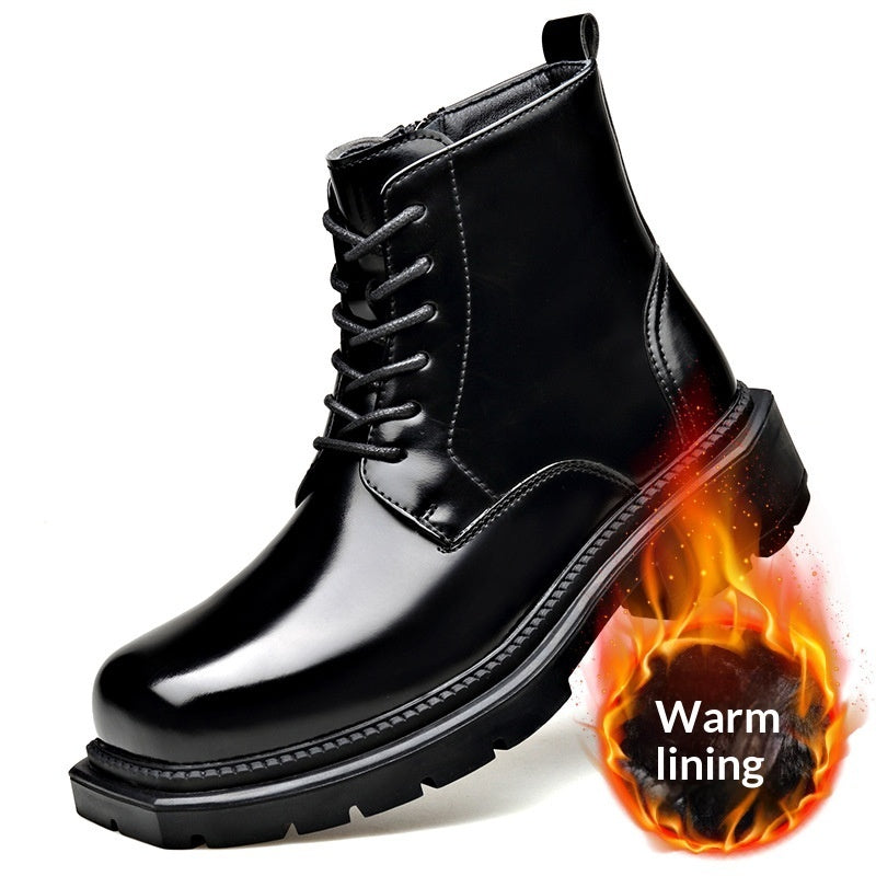 Insulated Boots with Zipper