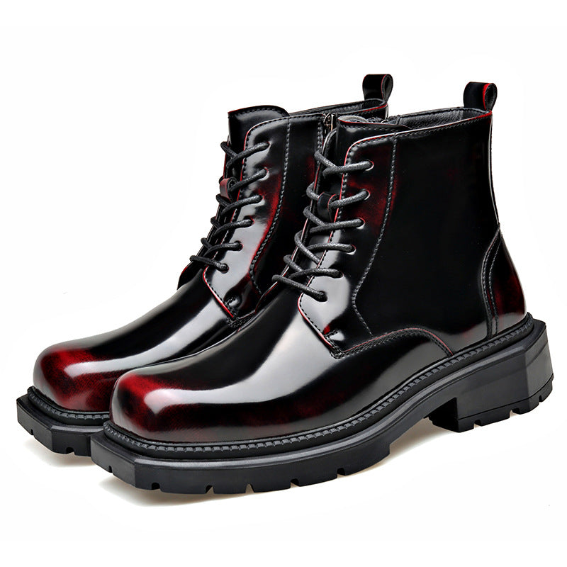 Bottes Isolées à Fermeture Éclair