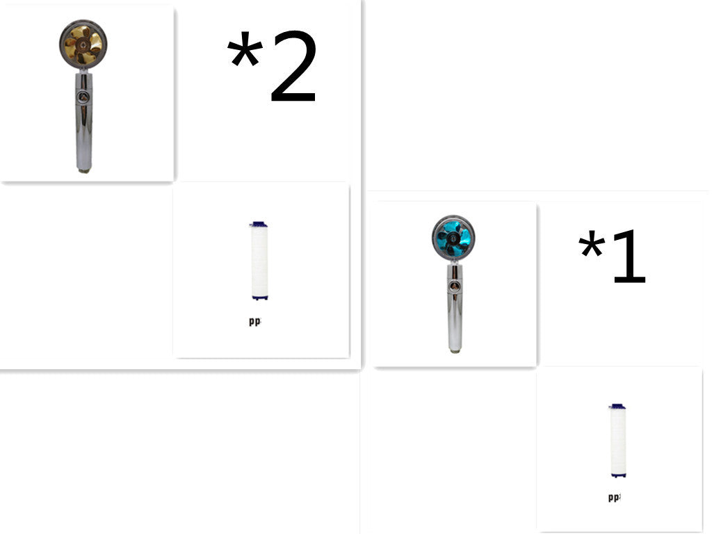 360° Water Saving Shower Head