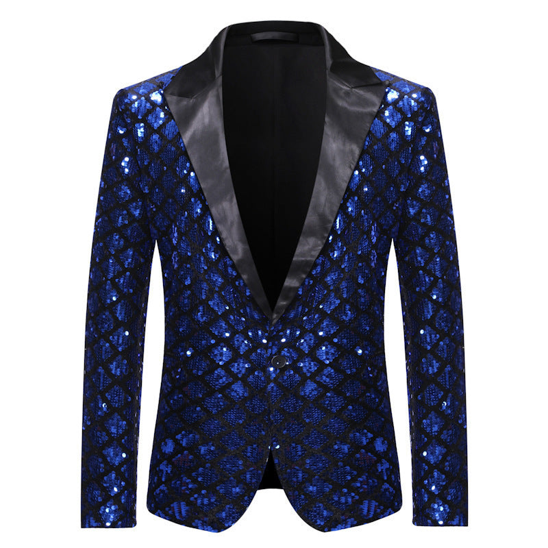 Costume Paillettes Losanges