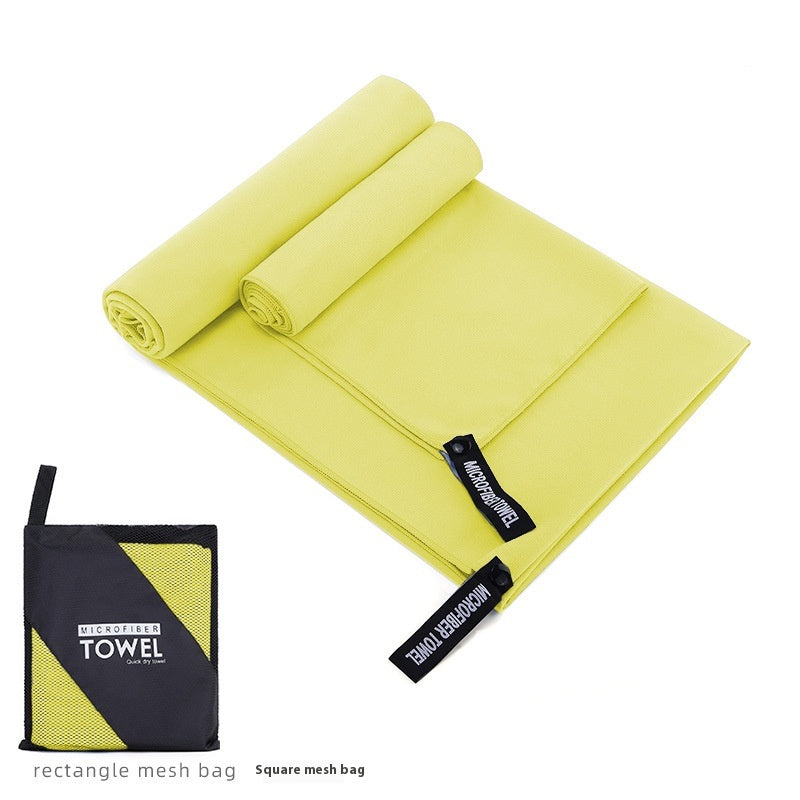 Serviette Sport Séchage Rapide Velours