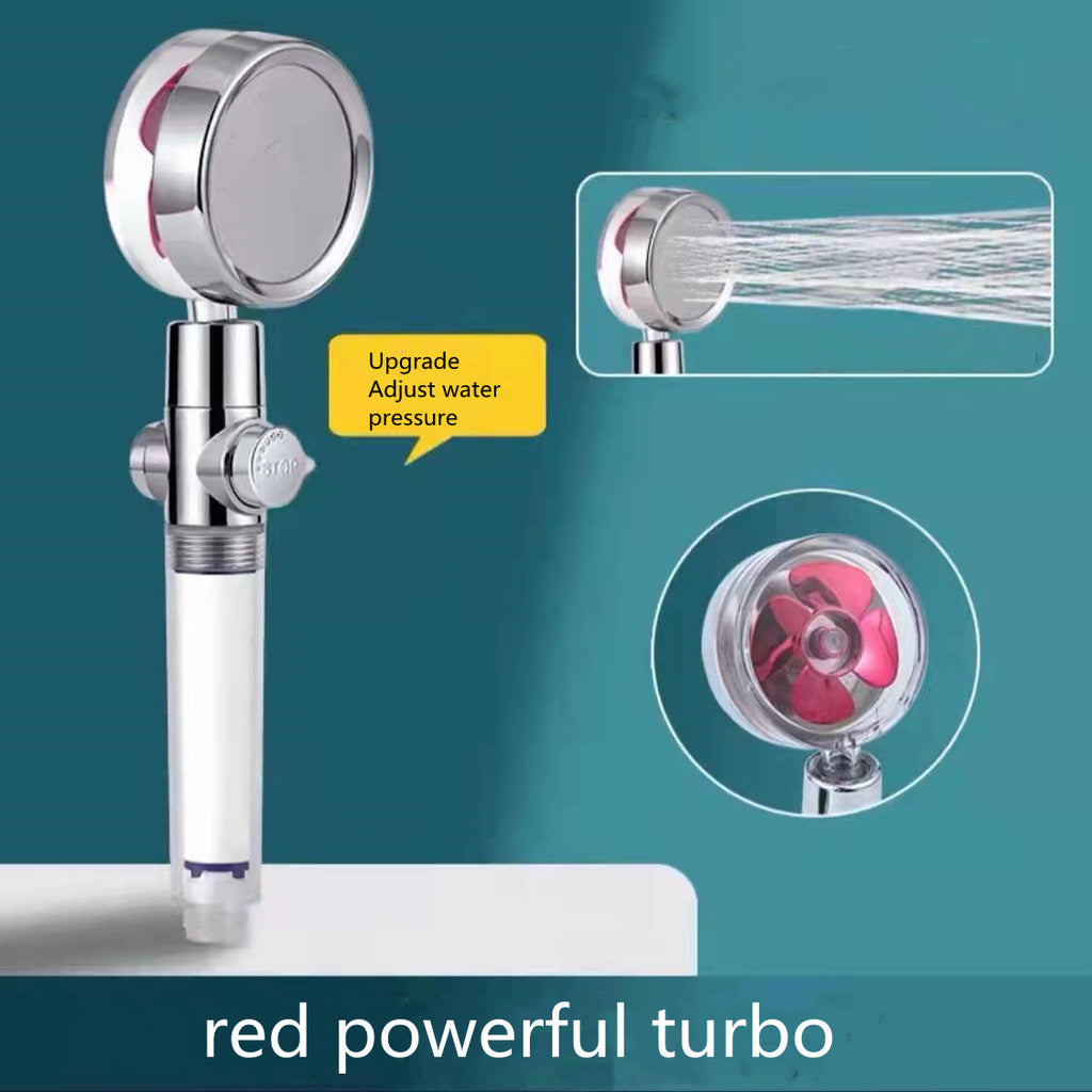 360° Water Saving Shower Head
