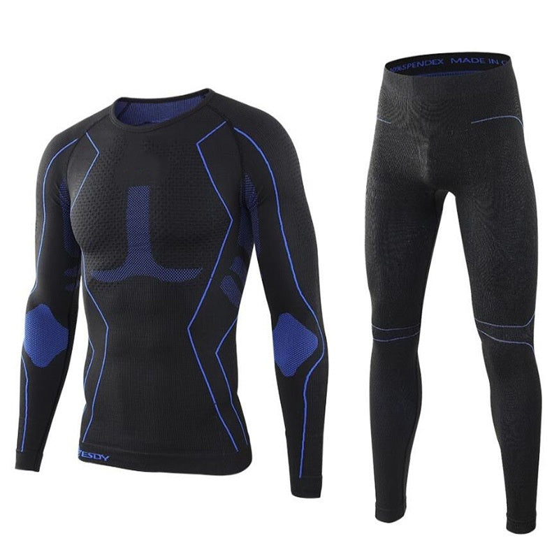 Ensemble Sous-Vêtements Thermiques Homme