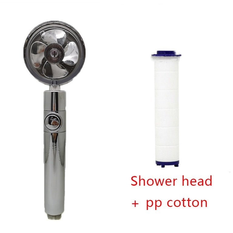 360° Water Saving Shower Head