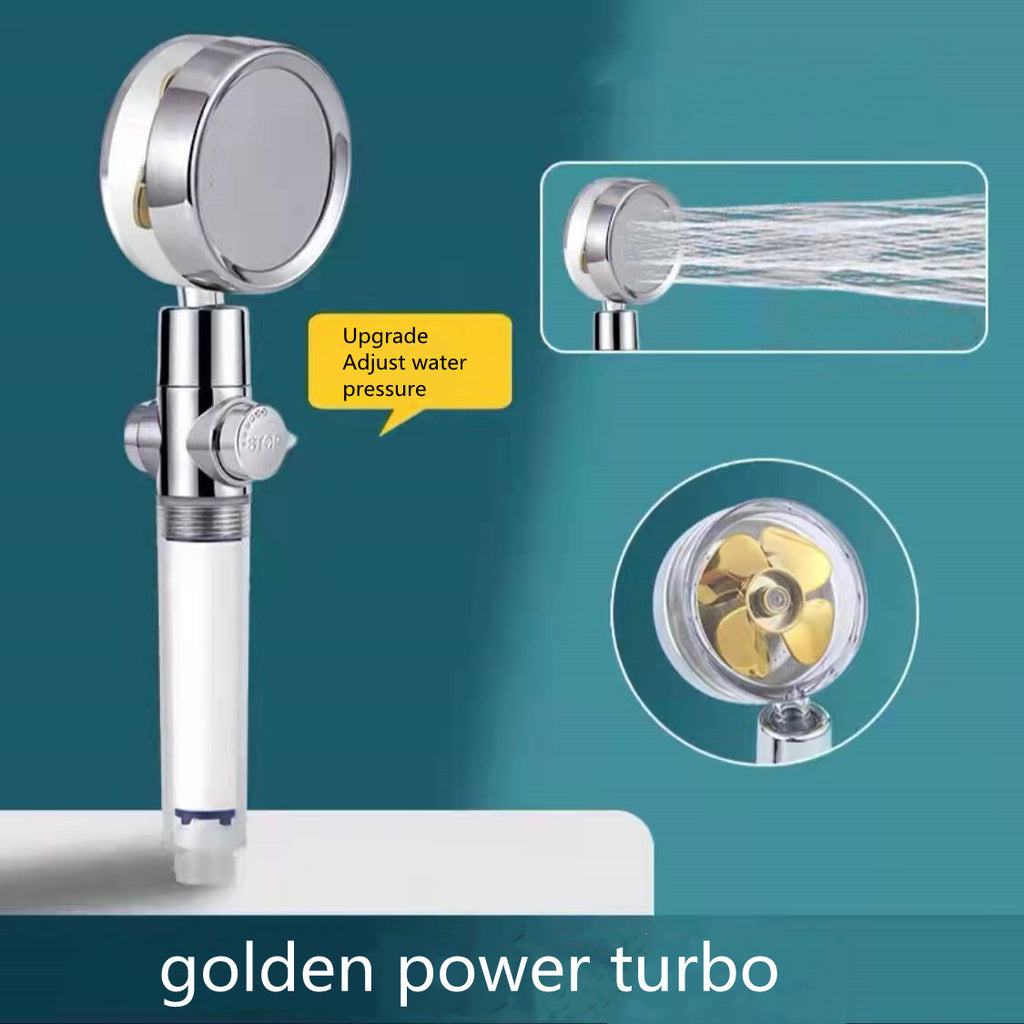 360° Water Saving Shower Head
