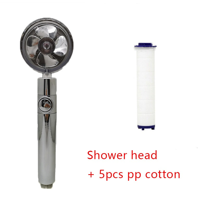 360° Water Saving Shower Head