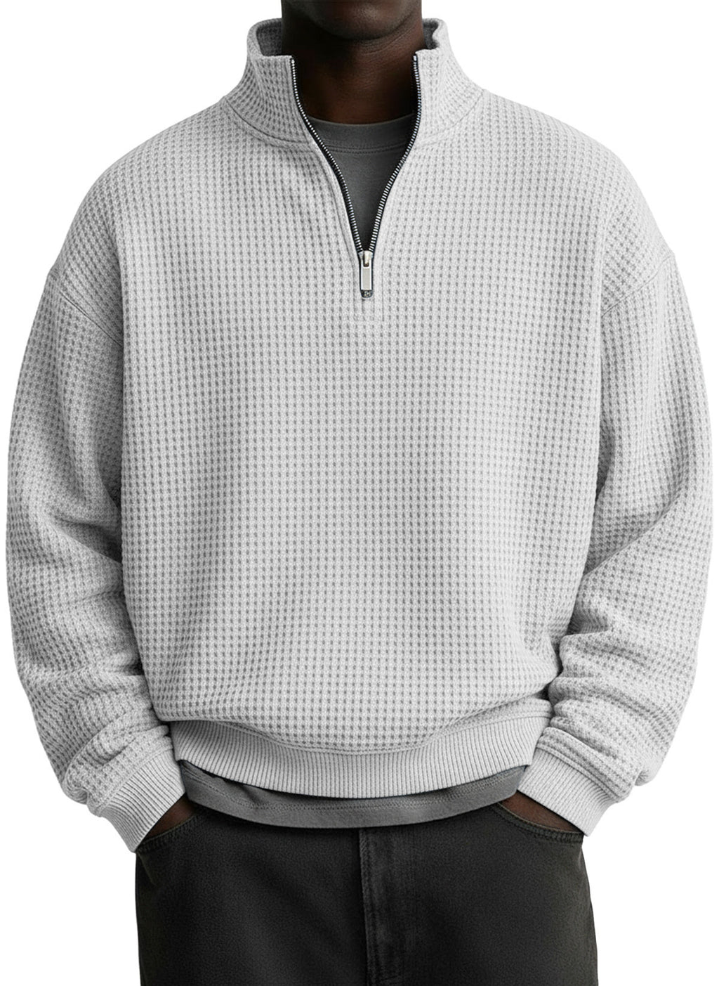 Embossed Floral Hoodie