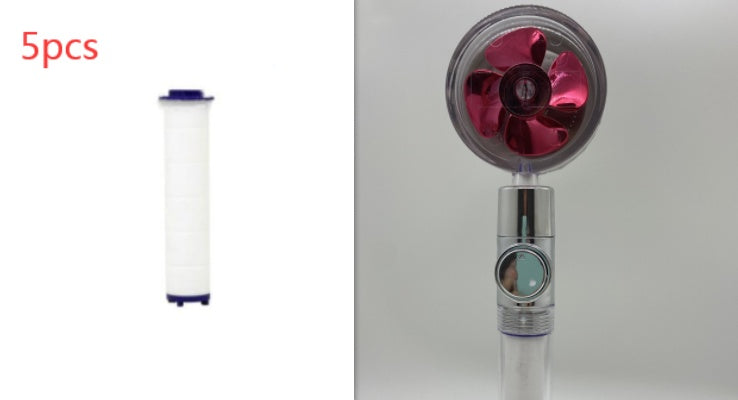 360° Water Saving Shower Head