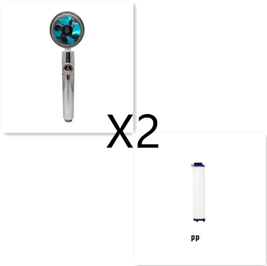 360° Water Saving Shower Head