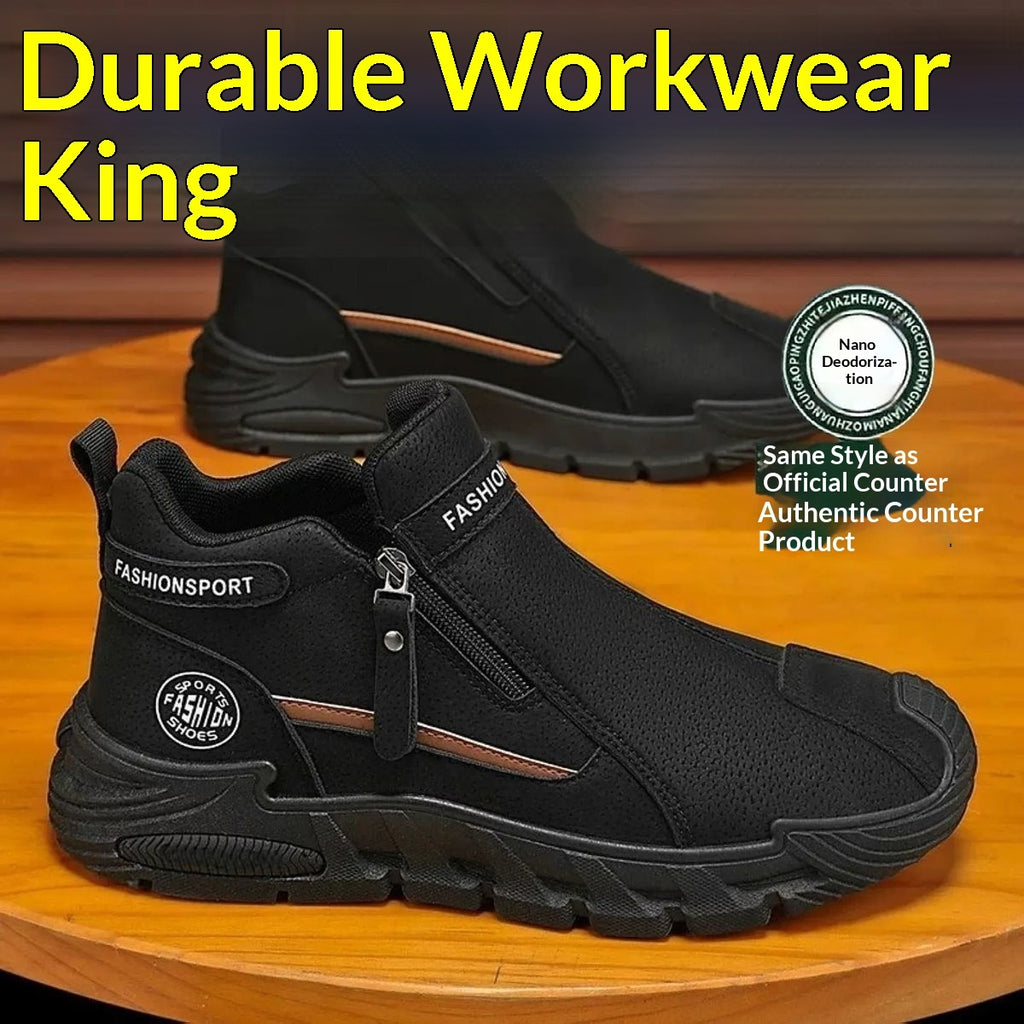 Men's Non-Slip Fashionable Work Shoes