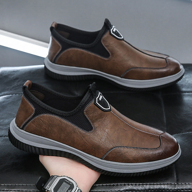 Chaussures Cuir Respirantes Business