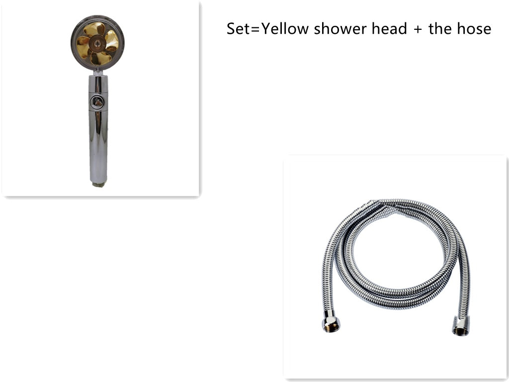 360° Water Saving Shower Head