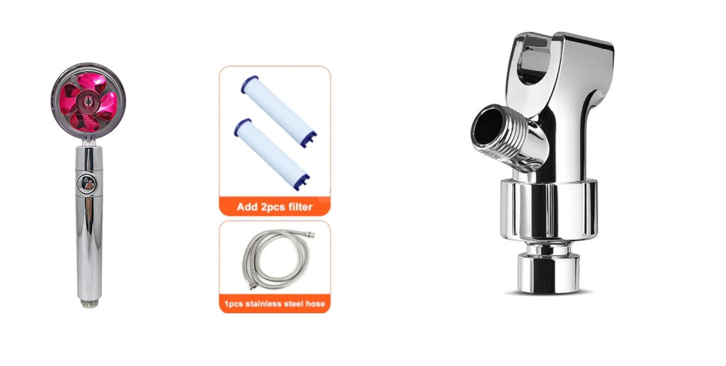360° Water Saving Shower Head
