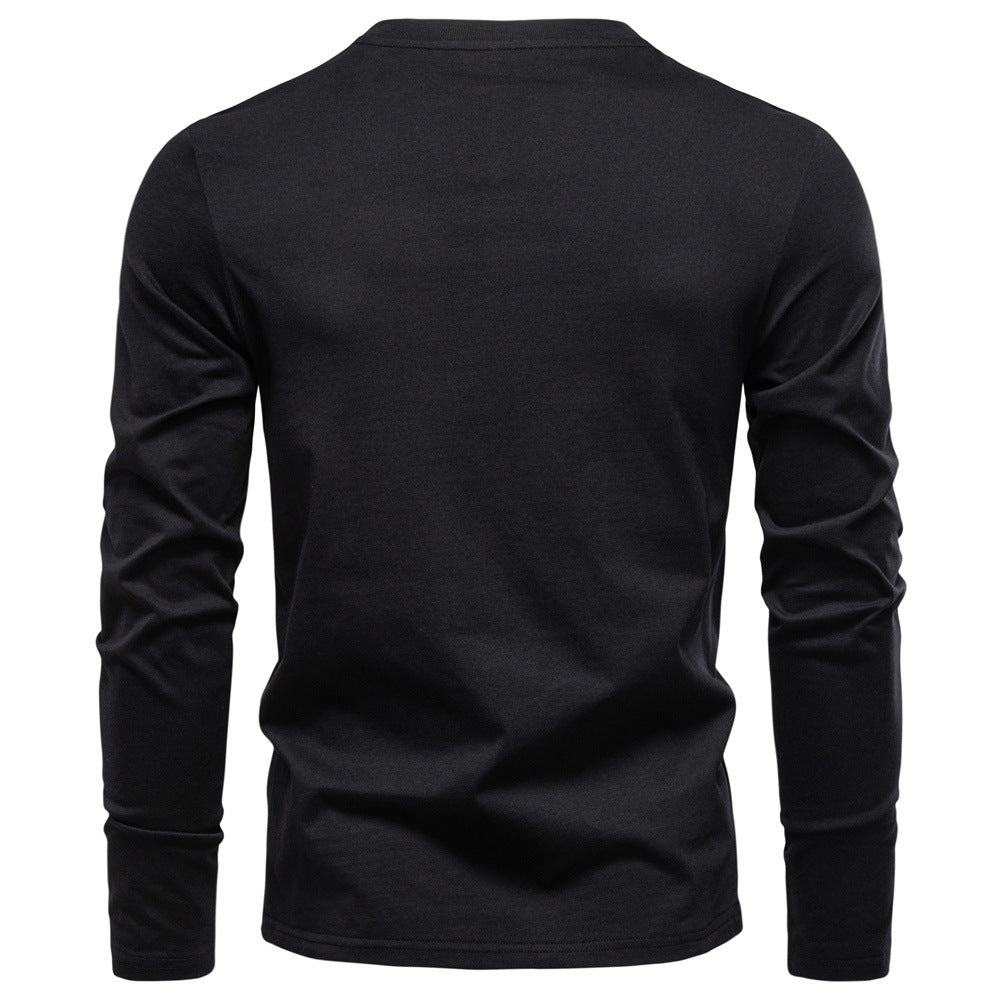 Fitted V-Neck T-Shirt