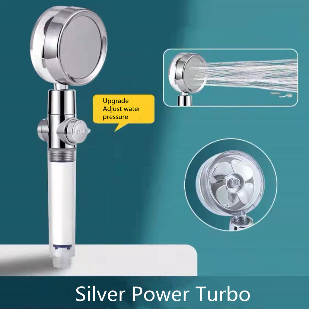360° Water Saving Shower Head