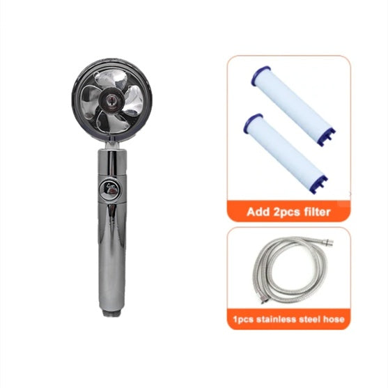 360° Water Saving Shower Head