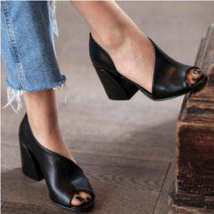 Plus Size Sandals