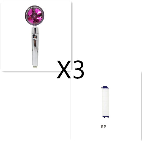360° Water Saving Shower Head
